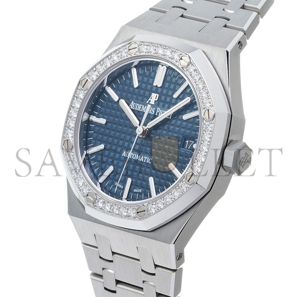 AUDEMARS PIGUET ROYAL OAK 37MM WATCH 15451ST.ZZ.1256ST.03